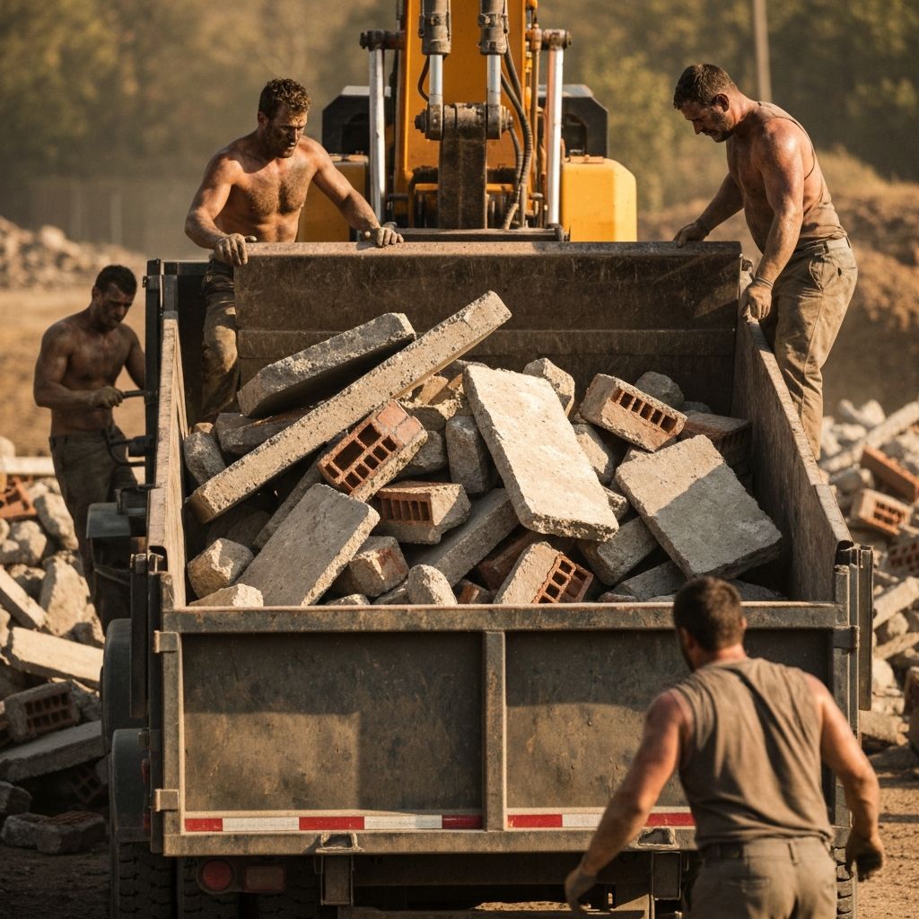 Concrete & Brick Removal